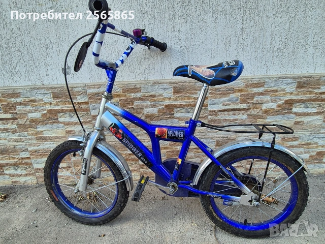 Детско колело, снимка 3 - Детски велосипеди, триколки и коли - 54554994