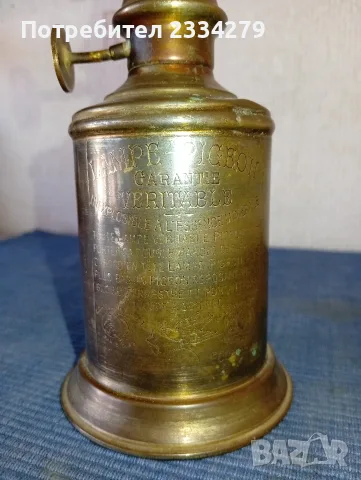 Автентични газени лампи, стари произход Австрия, Германия , снимка 14 - Антикварни и старинни предмети - 39831431