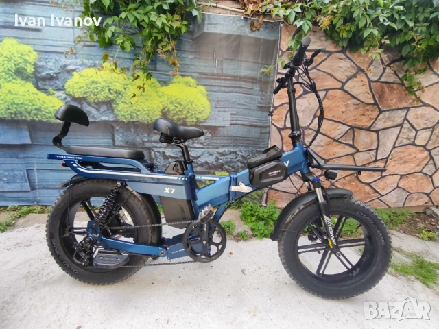 Електрически велосипед Tesway X7 Pro 