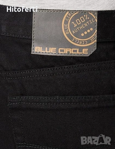 Мъжки прави дънки Blue Circle, снимка 3 - Дънки - 55221490