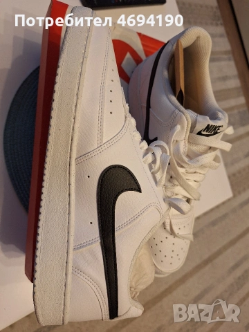 Мъжки оригинални маратонки Nike Court Vision, снимка 3 - Маратонки - 55015664
