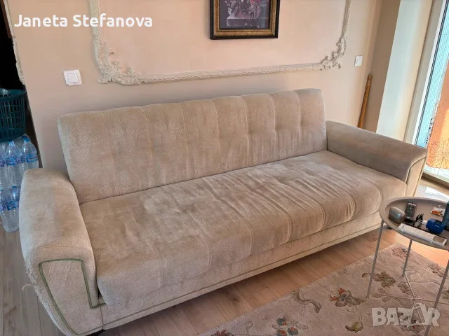 Продавам разтегателен диван , снимка 2 - Дивани и мека мебел - 55541063