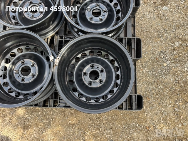 4бр.Джанти 15 5x112 за Vw Caddy,Golf,Touran,Skoda Octavia,Seat Leon, снимка 12 - Гуми и джанти - 54747269