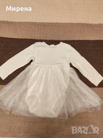 Ново боди с воали H&M, размер 74