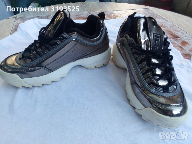 Маратонки FILA GUN METAL 41 размер