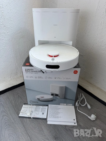 Прахосмукачка Робот Xiaomi Robot Vacuum H40 10000Pa Станция за Почистване!