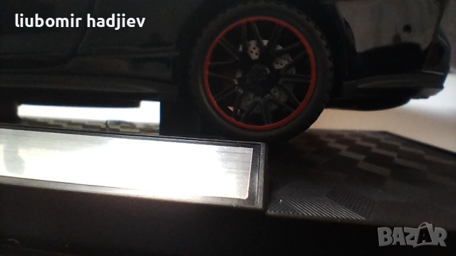 Метална количка Bmw M4, снимка 6 - Други - 54368020