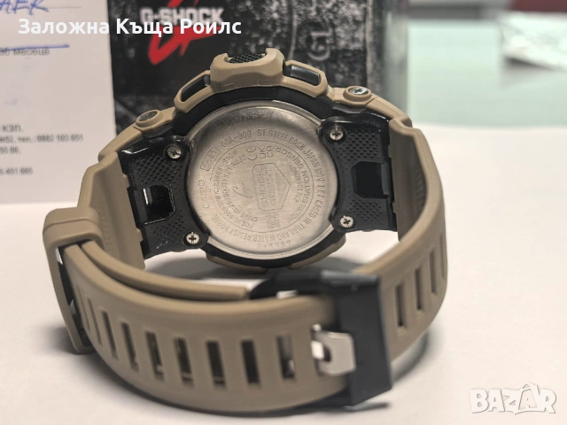 Мъжки часовник Casio G-Shock GBA-900UU-5AER, снимка 6 - Мъжки - 54272618