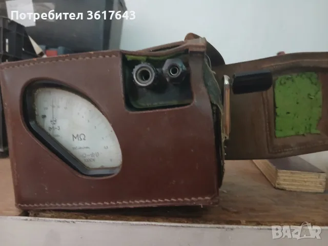 мегер измервателен уред