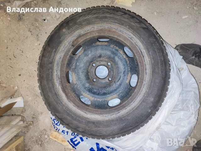 4 бр Джанти с Гуми за Пежо 205/55R16, снимка 5 - Гуми и джанти - 54774671