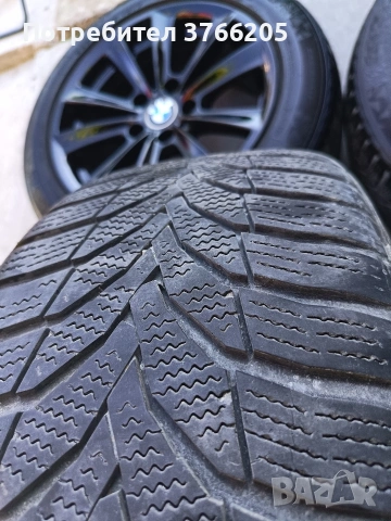 17ки джанти 5x120 BMW с гуми , снимка 7 - Гуми и джанти - 54692090