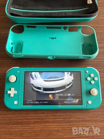 Nintendo Switch Lite Turquoise, снимка 6 - Nintendo конзоли - 54595060