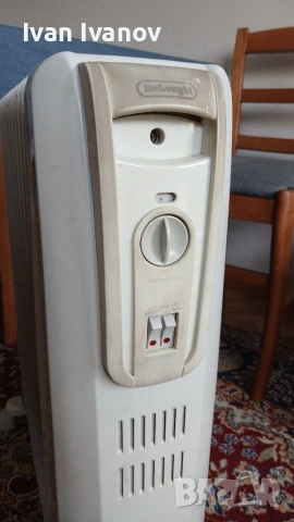 Маслен радиатор DeLonghi HORK KH771225 2500W 12 ребра, снимка 2 - Радиатори - 55132981