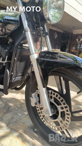 Nac12 125 / Honda Rebel 125 , снимка 5 - Мотоциклети и мототехника - 54628481