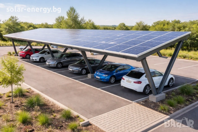 Фотоволтаични , Соларни навеси - CARPORT - ЛИЗИНГ, снимка 9 - Други - 54145621