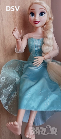 Оригинална Голяма кукла  Елза 81см Disney Frozen 