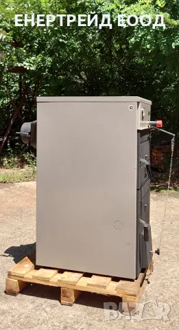 Чугунен котел на твърдо гориво Симе/Sime Solida 6, 30 kW , снимка 4 - Отоплителни печки - 55422361