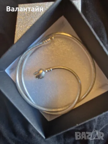 Сребърно колие PANDORA 