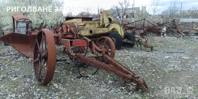 Риголвач ПБ - 50, снимка 2 - Други машини и части - 55422259