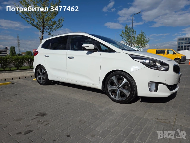 Продава Kia Carens, семеен автомобил в отлично състояние