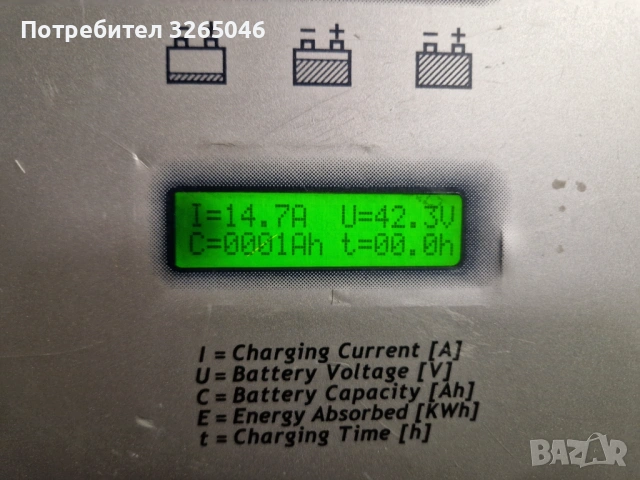 Зарядно за акумулатори, снимка 4 - Друга електроника - 54316081