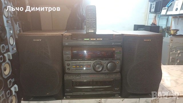 SONY HCD-H771, снимка 8 - Аудиосистеми - 54349590