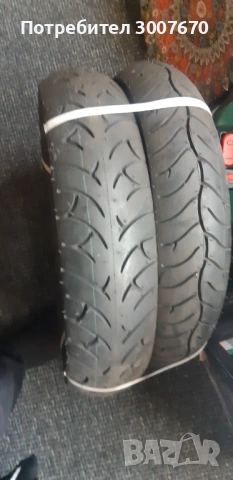 Гуми: Metzeler 100/80-16и 120/80-16 за Honda sh 125i/150i