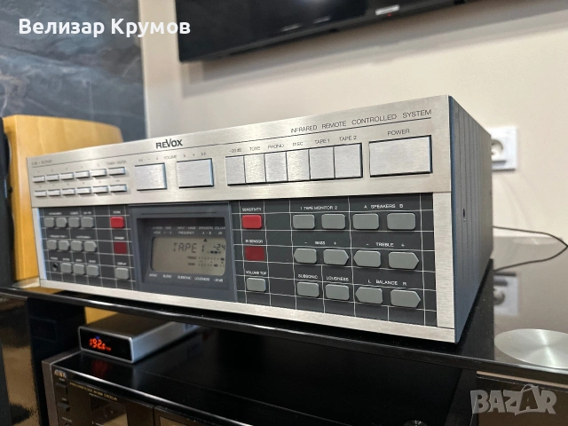 Ресивър Revox b-285, снимка 4 - Ресийвъри, усилватели, смесителни пултове - 55037057