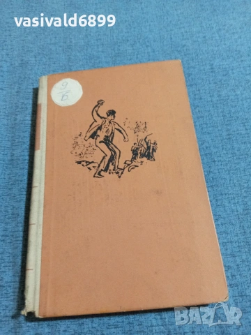 Казимеш Брандис - Самсон , снимка 2 - Художествена литература - 55129730