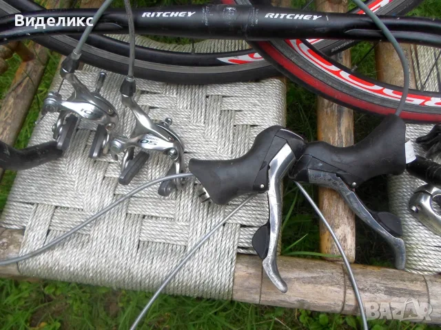 Шосеен алуминиев велосипед на части/10 sp.,Shimano 105/, снимка 18 - Части за велосипеди - 55351296
