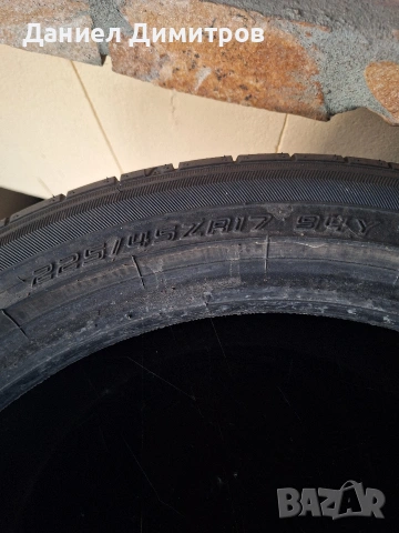 Гуми Sumitomo HTR Z5 225/45R17, снимка 6 - Гуми и джанти - 55040573