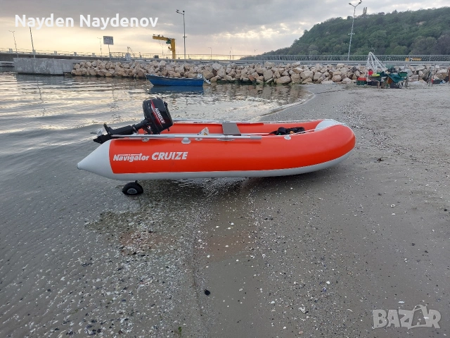 надуваема нова лодка , снимка 3 - Воден транспорт - 54220766