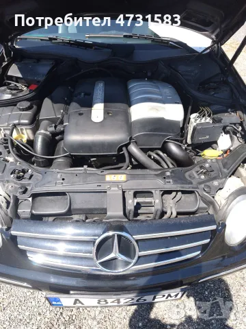 Мерцедес CLK 270 cdi, снимка 10 - Автомобили и джипове - 55431497