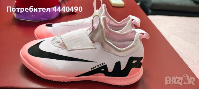 Nike JR ZOOM VAPOR 15 ACADEMY IC, снимка 6 - Други - 54762296
