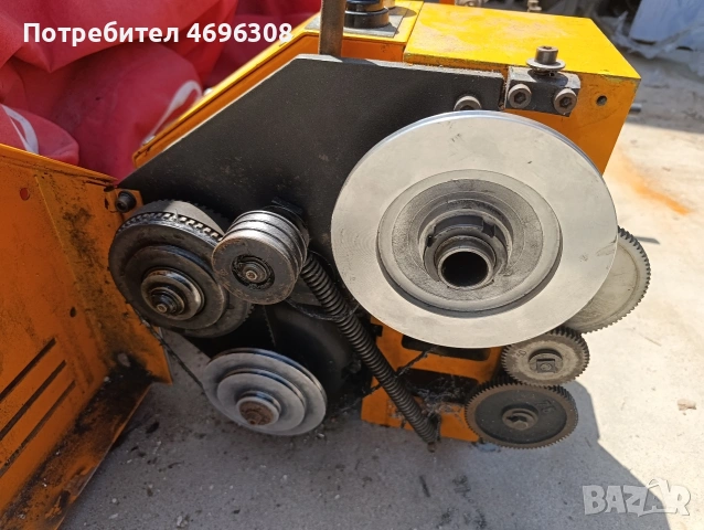 часовникарски струг emco compact 8, снимка 6 - Стругове - 54226991