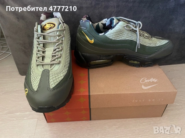 Nike Air Max 95 TT Corteiz, снимка 3 - Маратонки - 54848435