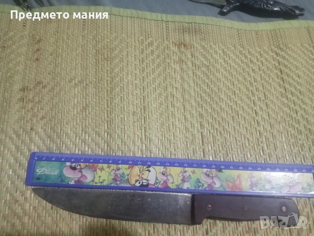 Лот от 3 ножа – Кухненски нож, Мултифункционално ножче и Декоративна кама, снимка 2 - Ножове - 53952447