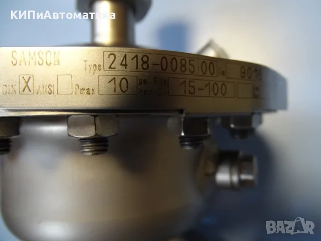 актуатор Samson type 2418 Pneumatic Diaphragm Actuator 2-5Bar EPDM, снимка 3 - Резервни части за машини - 55402448