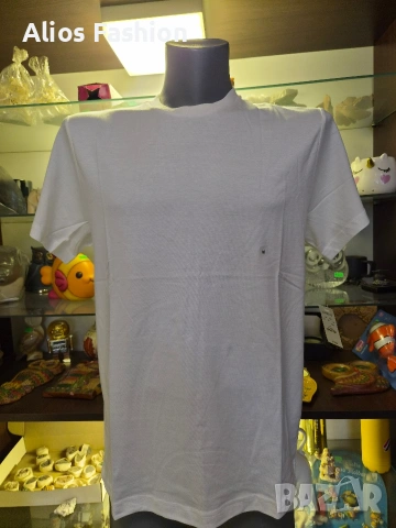 Нова мъжка тениска Express Cotton Crew, 100% памук, Размери: S, M, L, снимка 5 - Тениски - 55060747