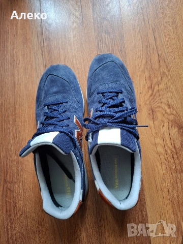 new balance 996 маратонки 46 номер. , снимка 8 - Маратонки - 54455705