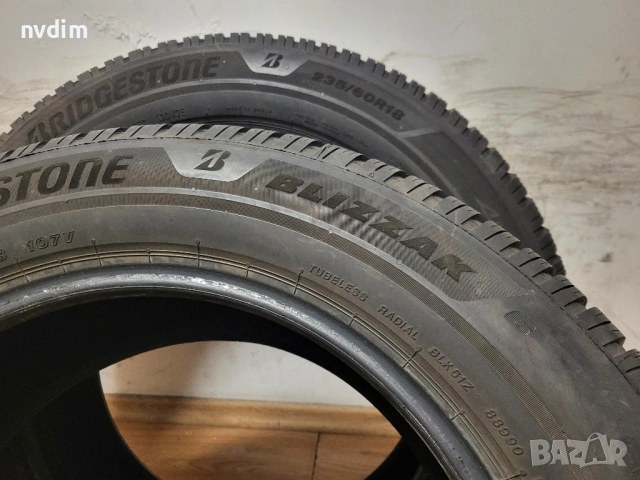 235/60/18 Bridgestone 2024 г. / зимни гуми, снимка 9 - Гуми и джанти - 54049222