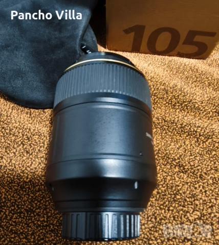 Nikkor AF-S 105/2.8G ED VR macro за Никон/Nikon, снимка 3 - Обективи и филтри - 54598995