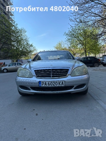 Mercedes-Benz S 320, снимка 2 - Автомобили и джипове - 54247351