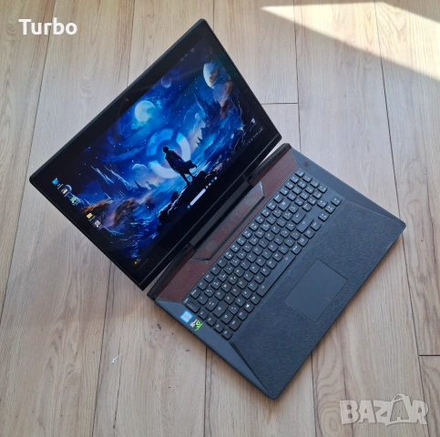 17.3' 75hz IPS Lenovo Y910 Intel Core i7-6820HK/NVIDIA GTX1070 8GB GDDR5/16GB/512GB SSD, снимка 3 - Лаптопи за игри - 54978118