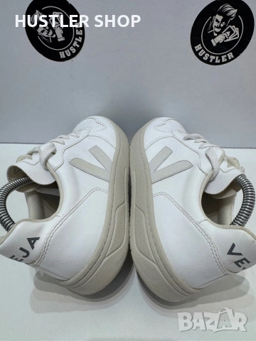 Сникърси VEJA V-10. Номер 38, снимка 5 - Дамски ежедневни обувки - 55137275