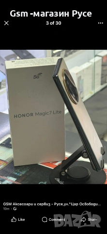 Honor magic 7 lite 256GB , снимка 2 - Huawei - 55012408