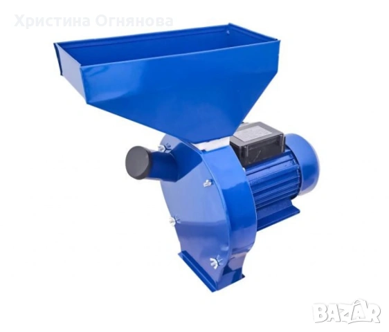 Фуражомелка - ярмомелка за фураж с 4 сита 4,2kW KraftRoyal ДКУ-4200ВТ, снимка 2 - Селскостопанска техника - 54051146