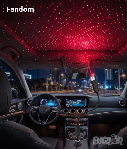 LED Светлина за таван на автомобил