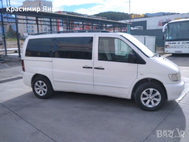 Mercedes Vito 2.2 cdi 2001 година, снимка 4 - Бусове и автобуси - 54388288