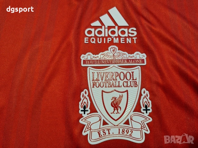 Футболна фланелка на Ливърпул #сезон 93-95#ретро модел!!!, снимка 4 - Футбол - 54007341